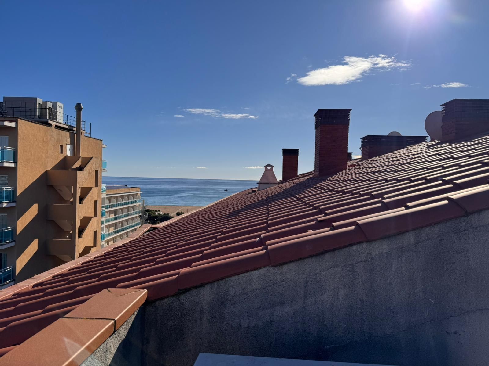 Vista exterior de Dúplex en venta en Malgrat de Mar con Calefacción, Terraza y Balcón