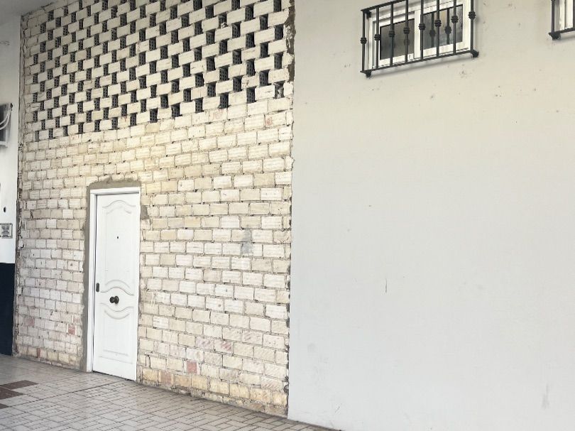 Vista exterior de Local en venta en Málaga Capital