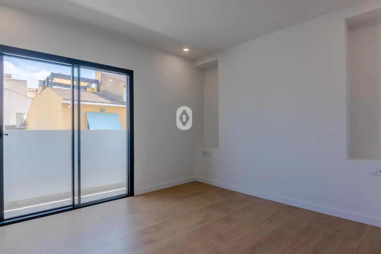 Bedroom of Attic for sale in Inca  with Parquet flooring and Terrace