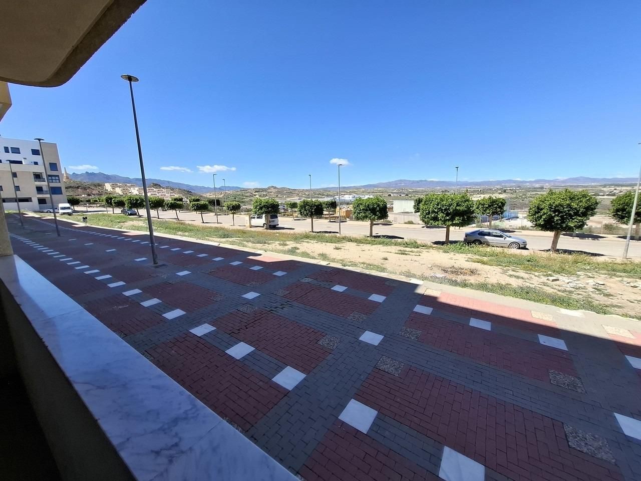 Vista exterior de Apartament en venda en Garrucha amb Aire condicionat i Terrassa