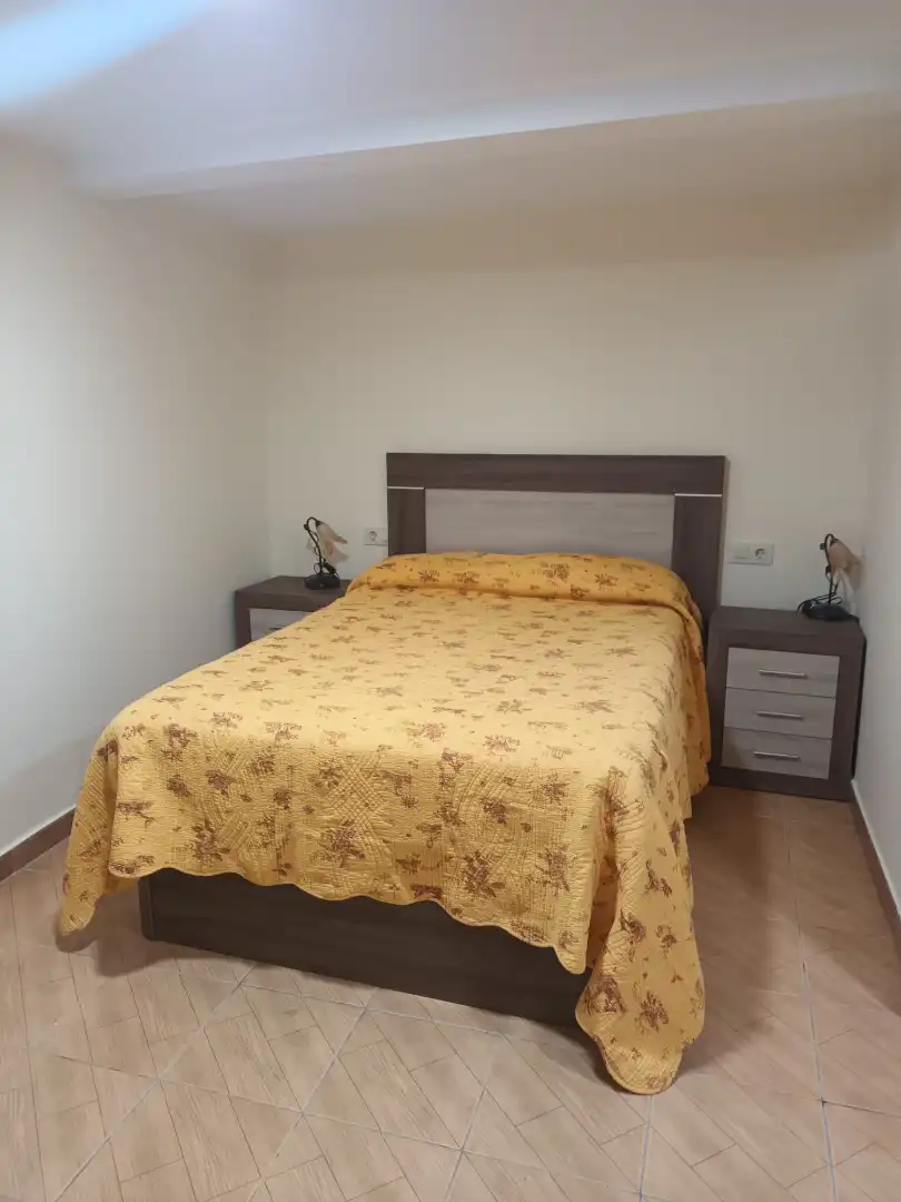 Bedroom of Detached homes for rent in Vigo   with Heating, Furnished and Oven