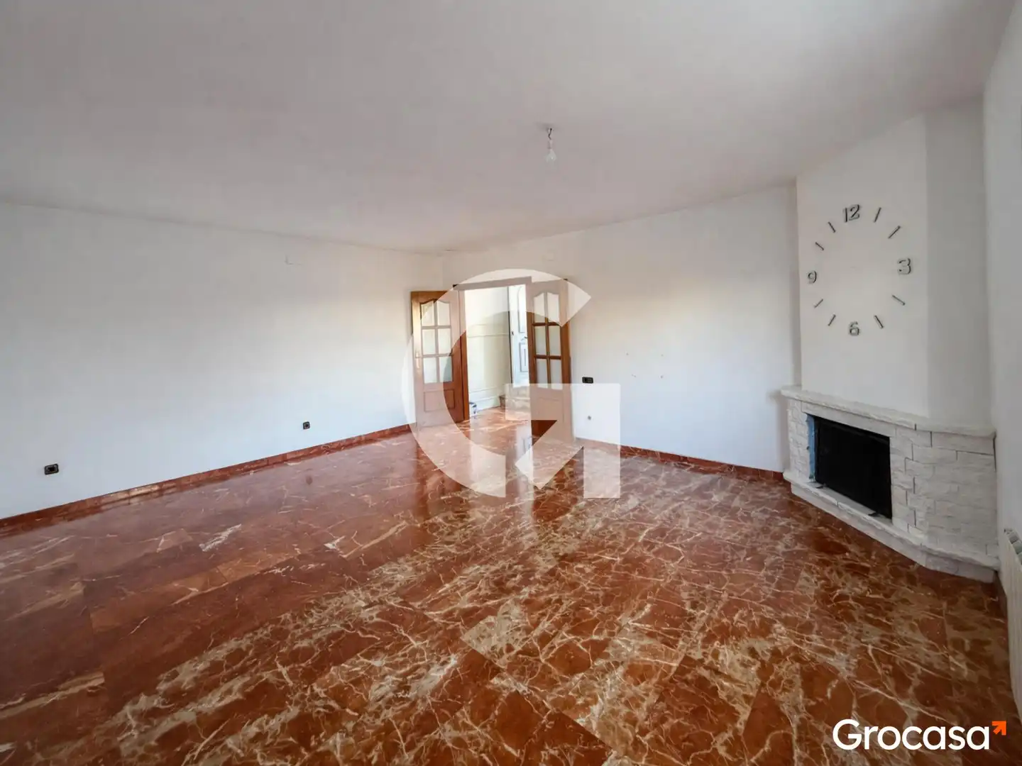 Sala de estar de Casa o chalet en venta en Vallirana con Calefacción, Jardín privado y Terraza