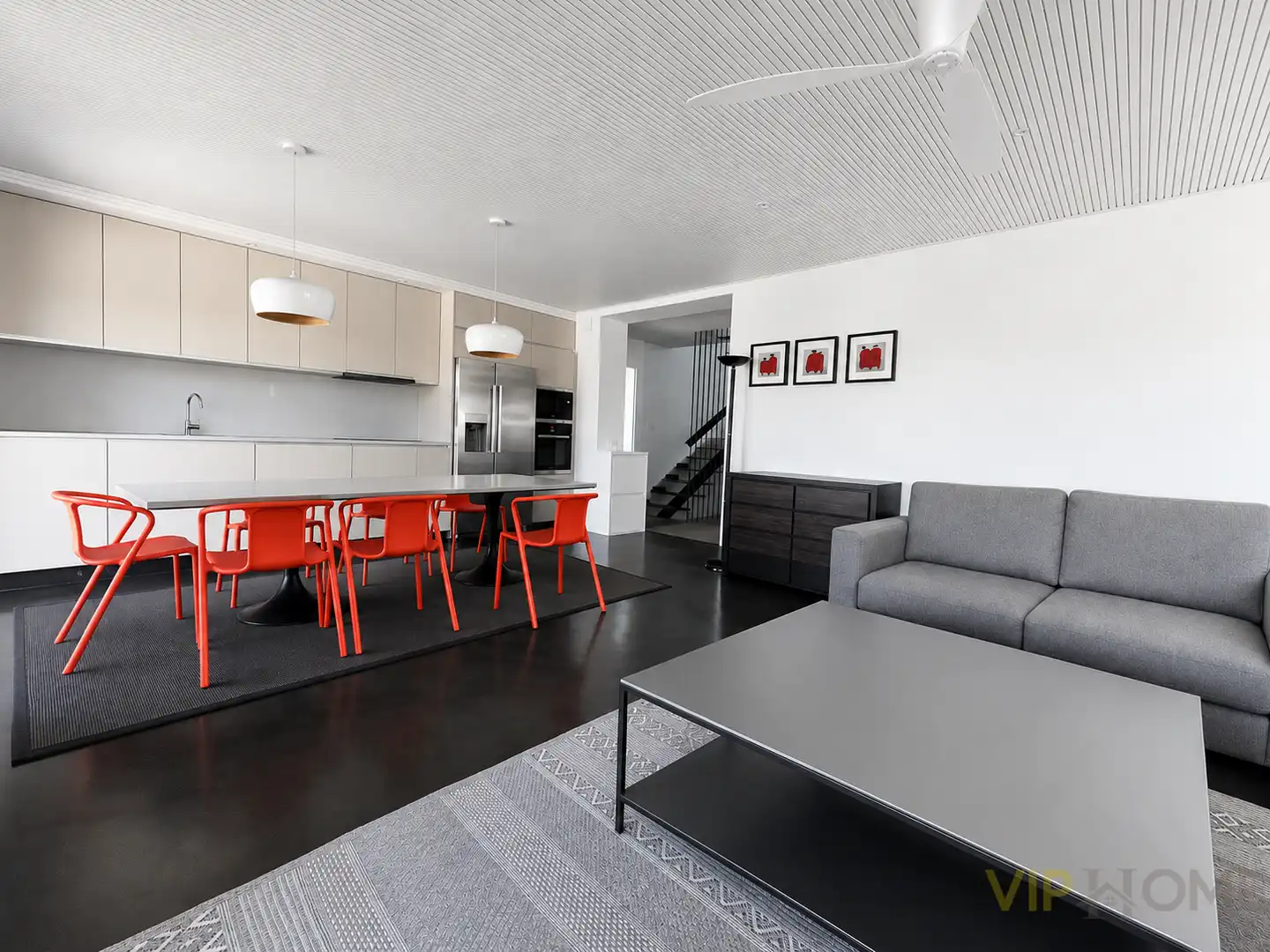 Sala d'estar de Casa o xalet en venda en L'Escala amb Aire condicionat, Calefacció i Terrassa