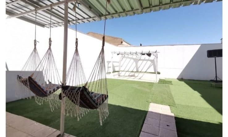 Terrassa de Casa adosada en venda en  Albacete Capital amb Calefacció, Jardí privat i Terrassa