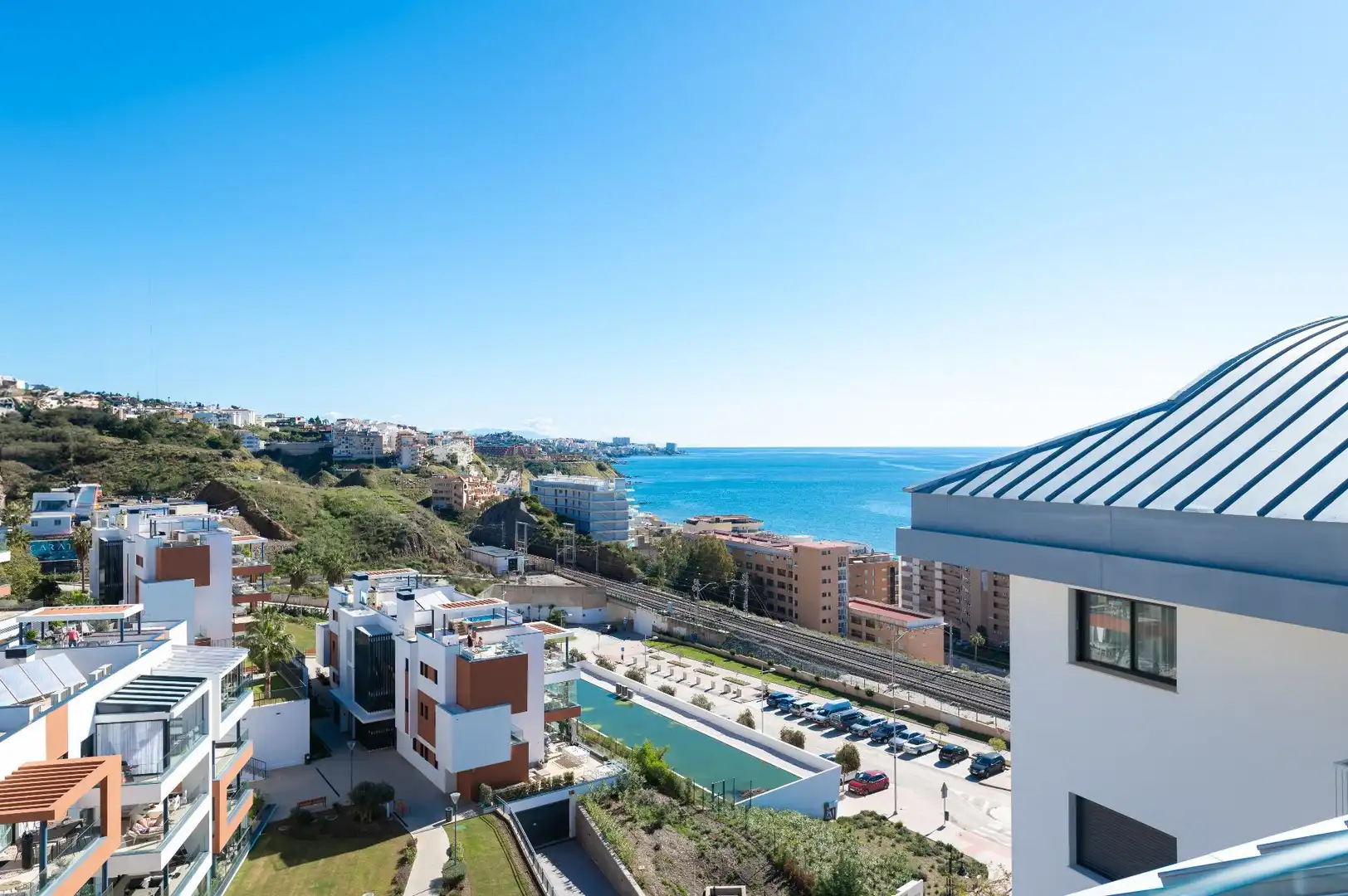 Penthouse with pool for sale in Las Gaviotas  - Carvajal, imagen 27