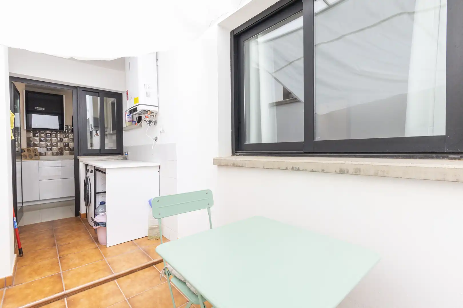 Terrasse von Wohnung zur Miete in Puerto de la Cruz mit Terrasse und Möbliert