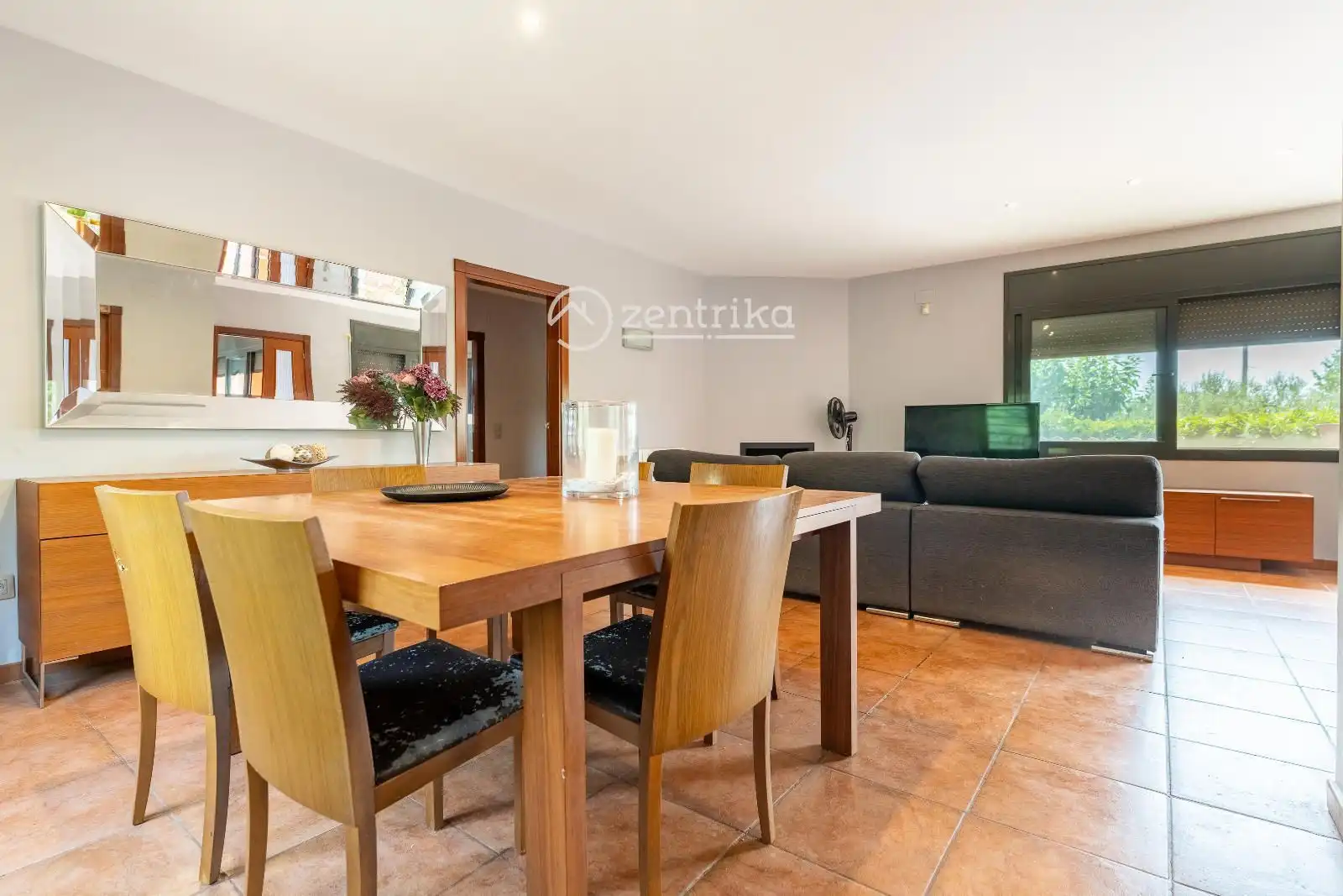 Sala d'estar de Casa o xalet en venda en Les Borges del Camp amb Aire condicionat, Calefacció i Terrassa