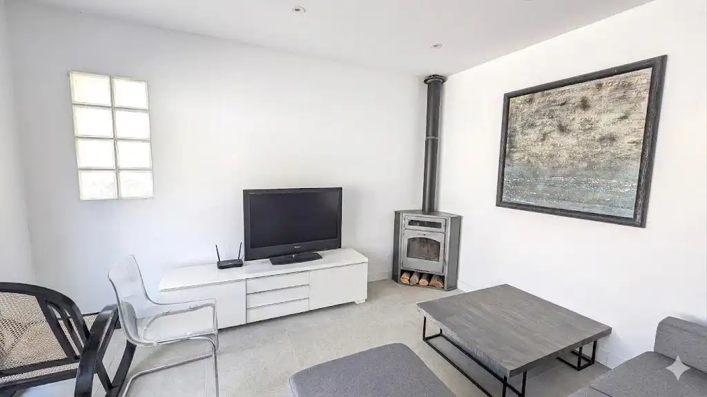 Sala d'estar de Casa o xalet de lloguer en Artà amb Aire condicionat, Calefacció i Terrassa