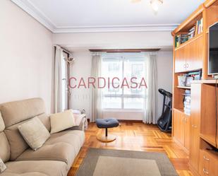 Bedroom of Flat for sale in Vigo   with Heating, Parquet flooring and Balcony