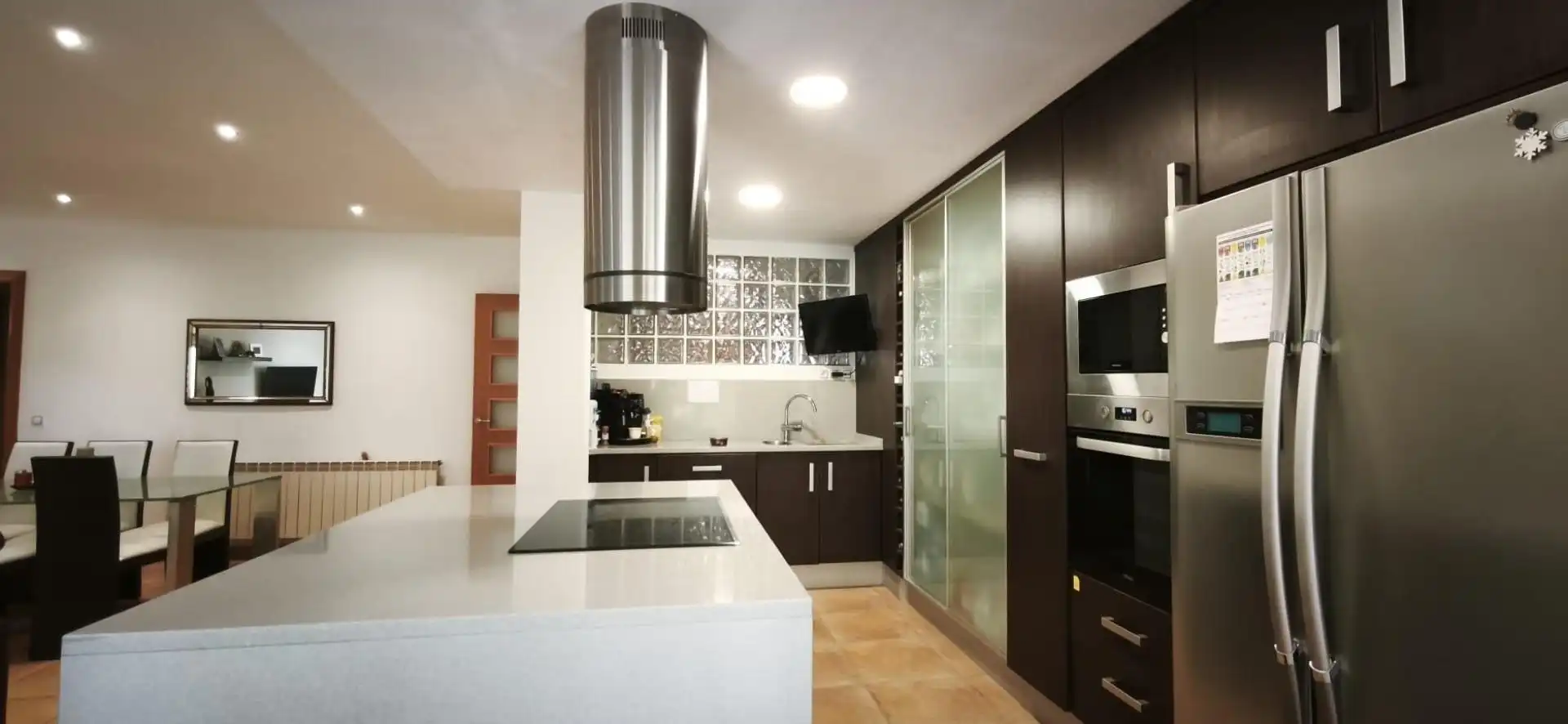 Cocina de Edificio en venta en Argentona