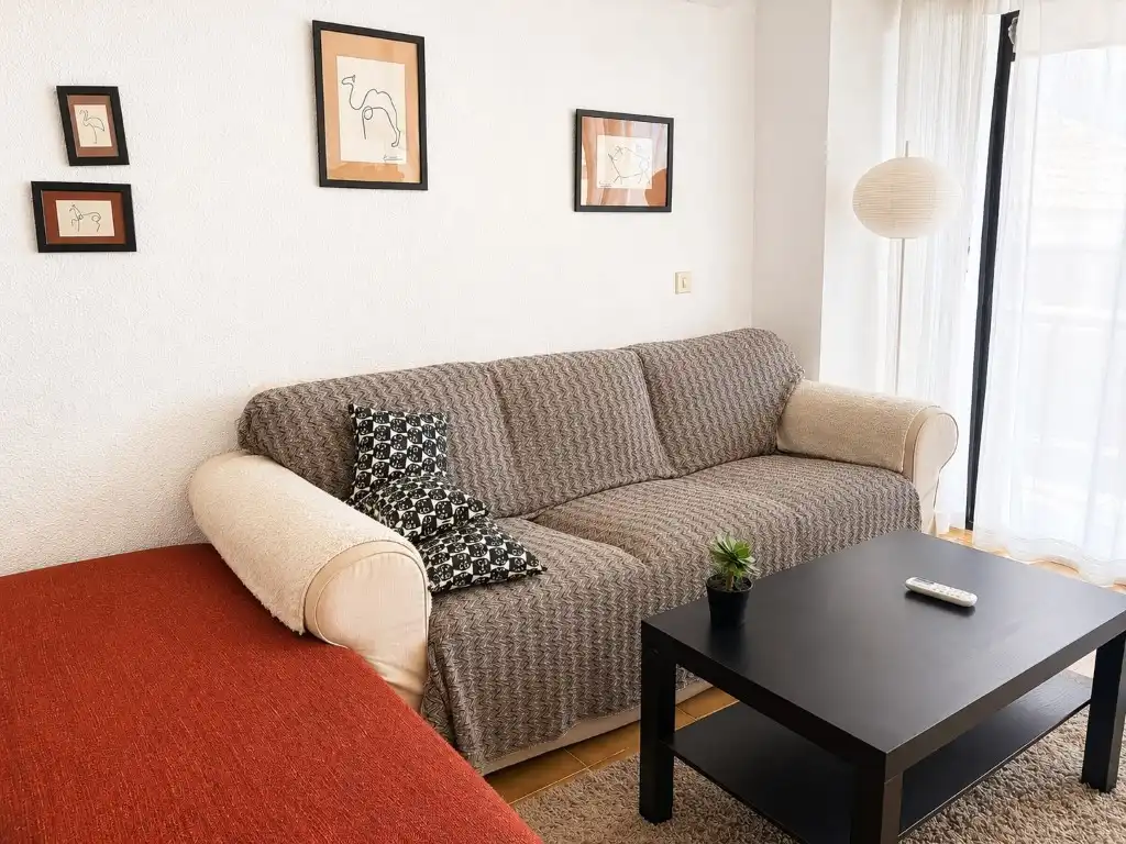 Wohnzimmer von Maisonette zum Verkauf in La Manga del Mar Menor mit Klimaanlage