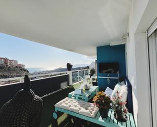 Terrassa de Apartament en venda en Rincón de la Victoria amb Aire condicionat, Calefacció i Terrassa