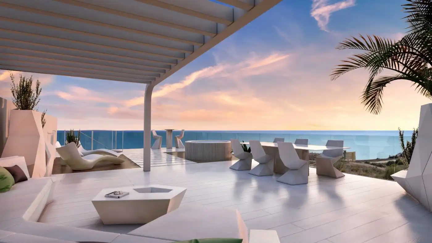 Penthouse with pool for sale in Las Gaviotas  - Carvajal, imagen 20