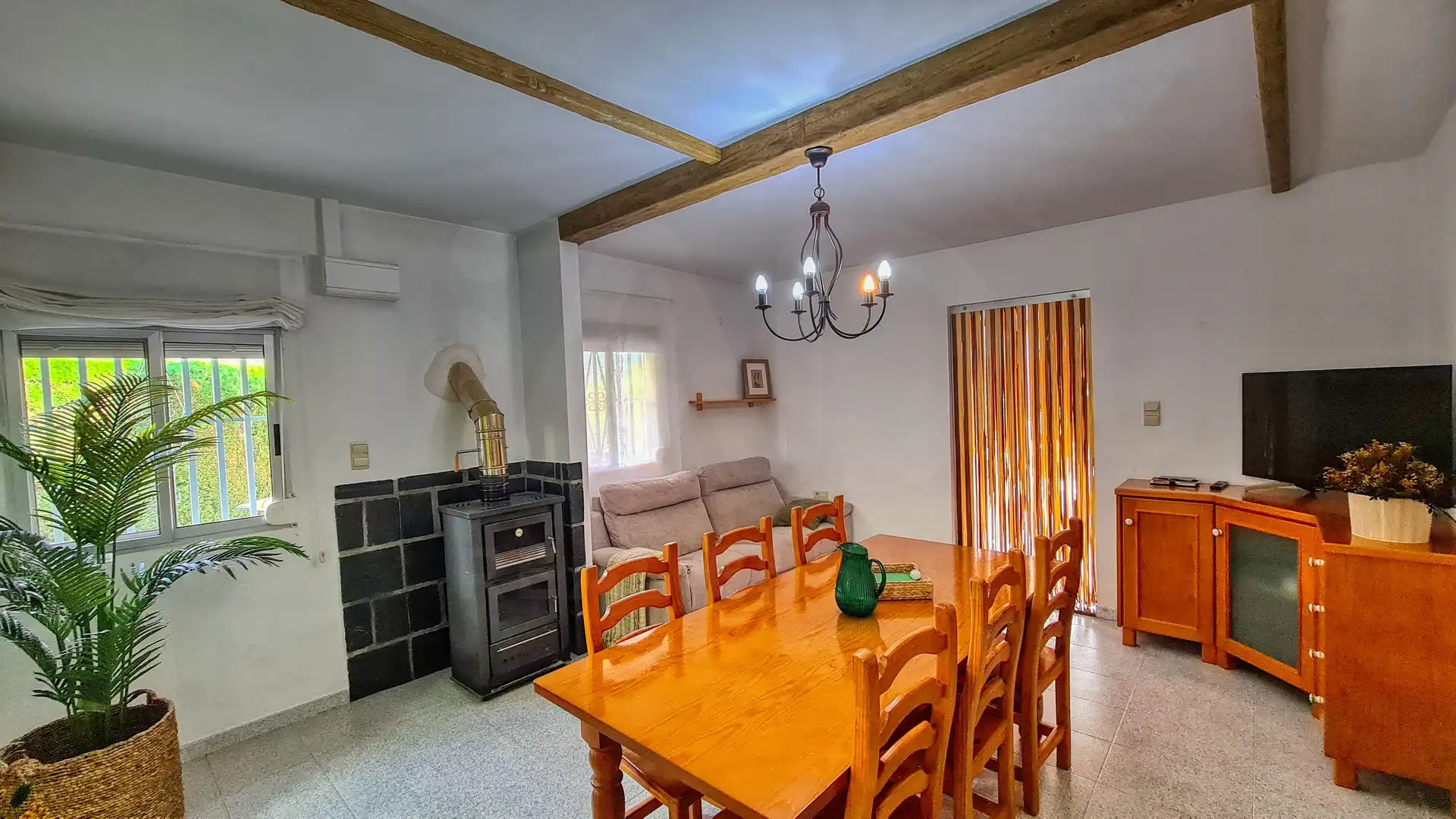 Comedor de Casa o chalet en venta en Torrent con Aire acondicionado, Calefacción y Piscina