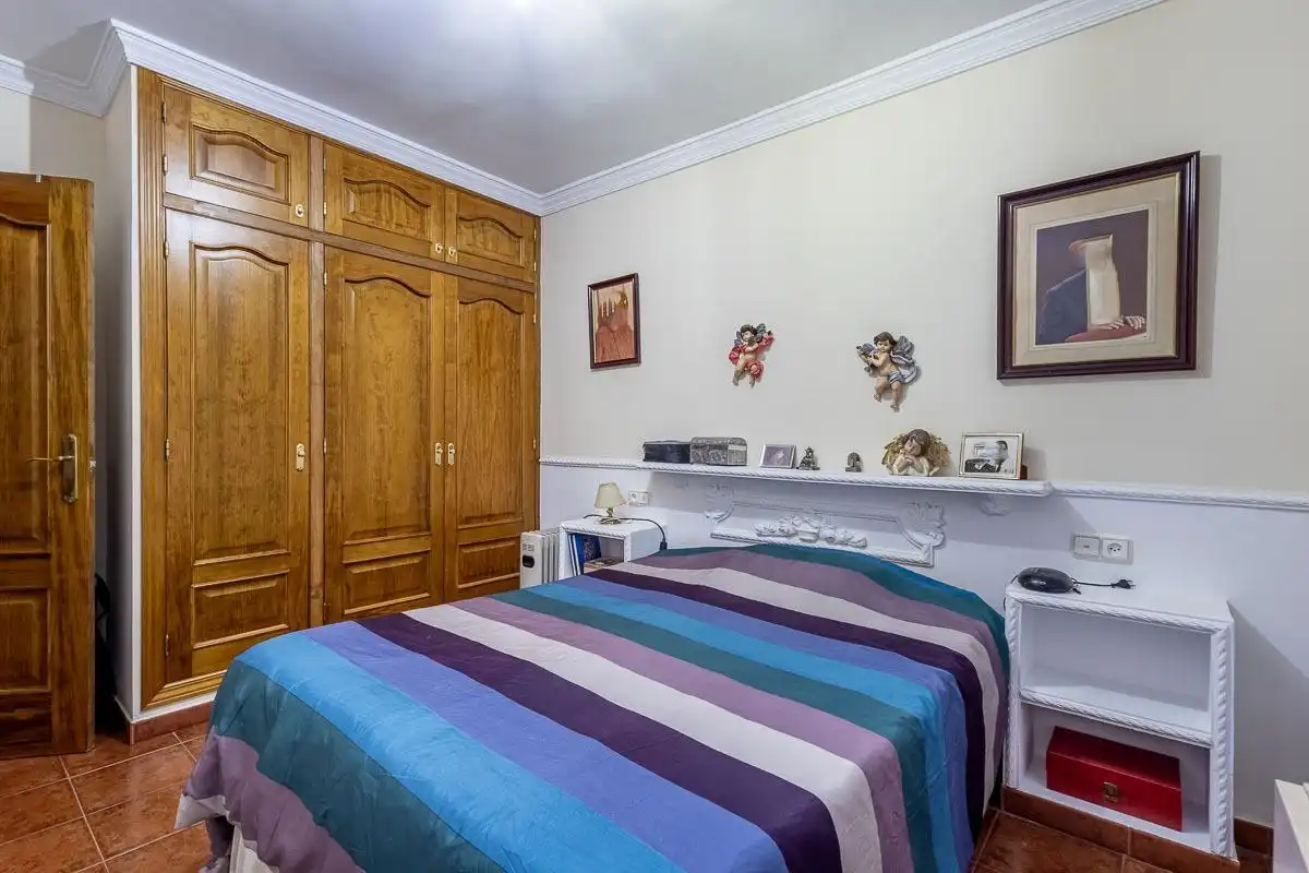 Bedroom of Flat for sale in Granada