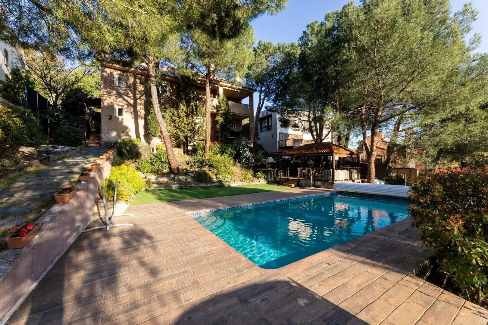 Piscina de Casa o chalet en venta en Torrelodones con Calefacción, Jardín privado y Trastero