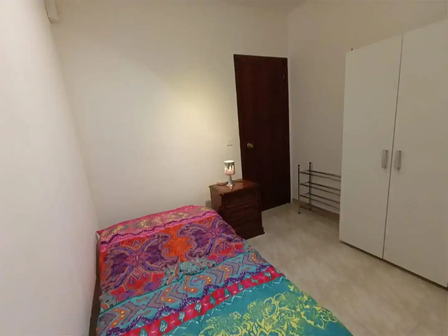 Schlafzimmer von Erdgeschoss zur Miete in La Pobla de Montornès   mit Möbliert