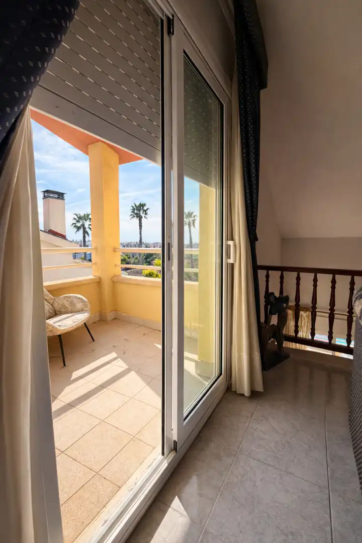 Bedroom of Houses for sale in Calafell  with Air Conditioner, Heating and Private garden