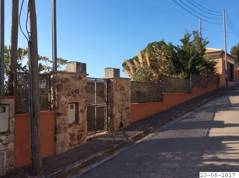 Vista exterior de Casa o xalet en venda en Lloret de Mar