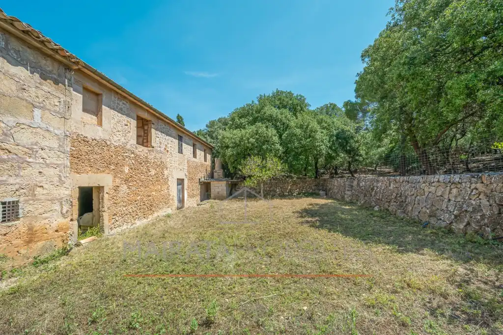 Vista exterior de Finca rústica en venda en Pollença amb Jardí privat, Terrassa i Traster