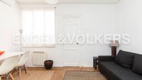 Living room of Apartment for sale in  Madrid Capital  with Air Conditioner and Heating