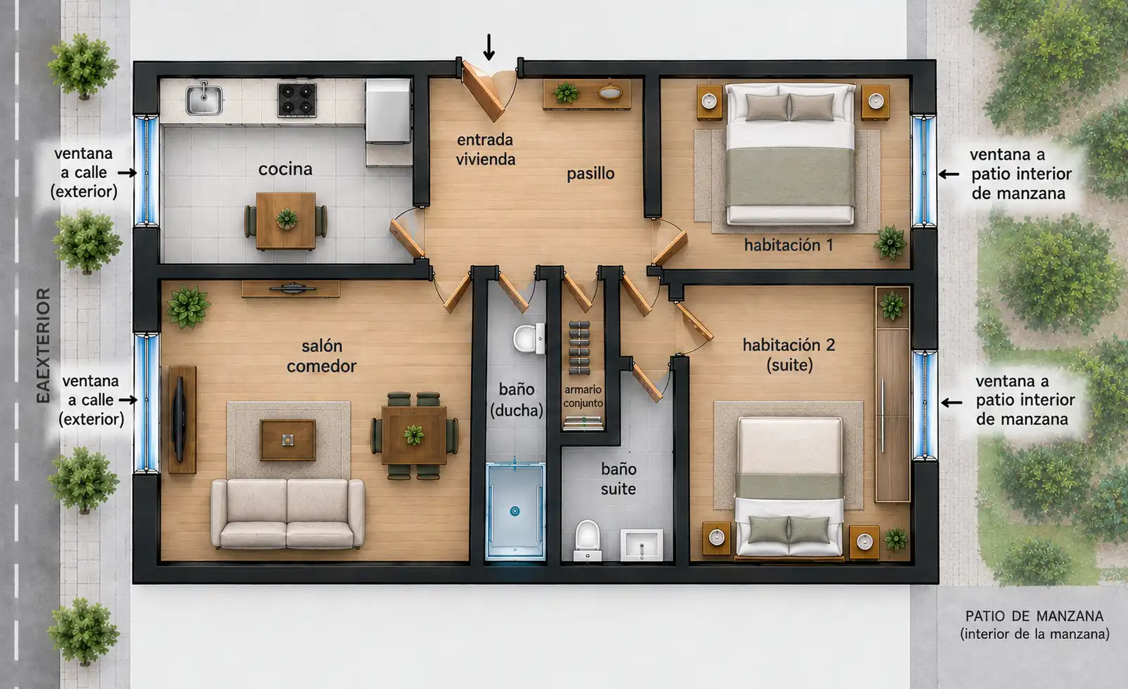 Appartamento con ascensore in vendita a Calle Torre de Abajo, imagen 21