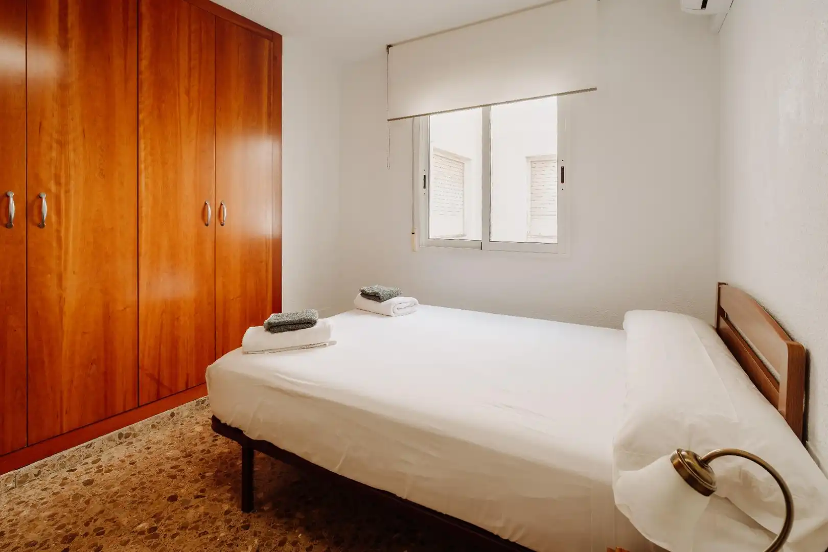 Schlafzimmer von Wohnung zum Verkauf in Alicante / Alacant mit Klimaanlage, Heizung und Terrasse