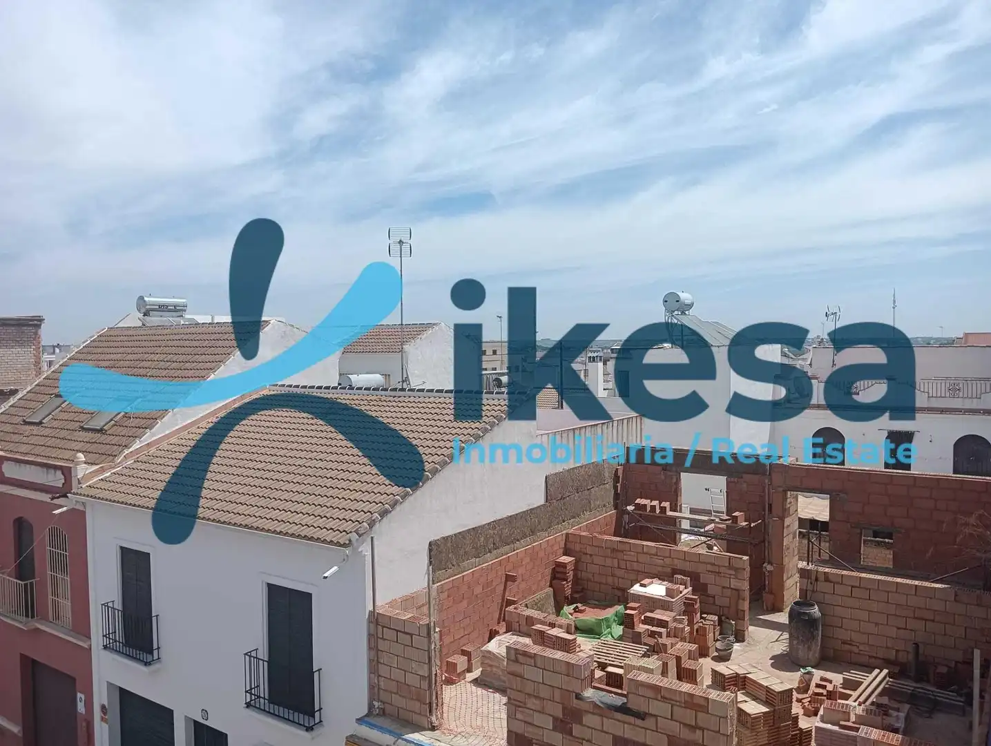 Vista exterior de Dúplex en venda en Pilas