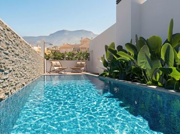 Àtic amb piscina en venda a Carrer Miguel Hernández