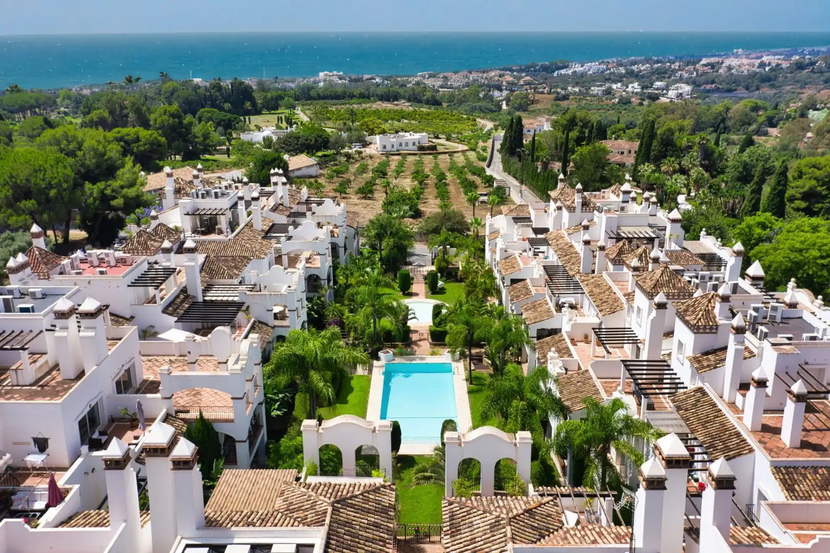 Vista exterior de Apartament de lloguer en Marbella amb Aire condicionat, Terrassa i Traster