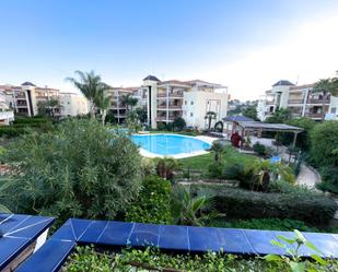 Jardí de Apartament en venda en Mijas amb Aire condicionat, Calefacció i Terrassa