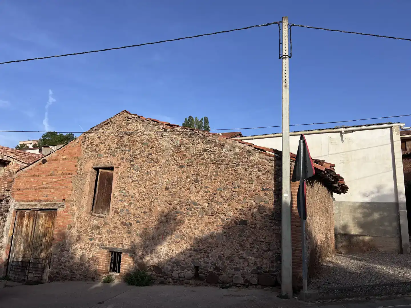 Vista exterior de Finca rústica en venda en San Millán de la Cogolla