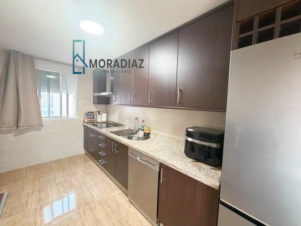 Kitchen of Attic for sale in Don Benito  with Air Conditioner, Heating and Terrace
