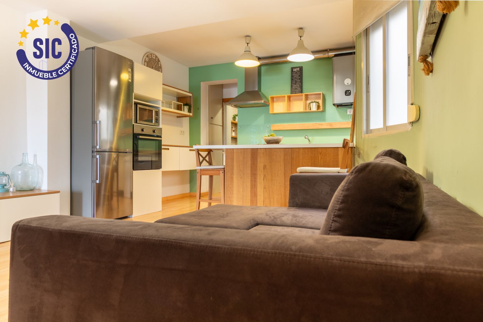 Cuina de Pis en venda en Sagunto / Sagunt amb Calefacció i Balcó