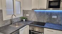 Kitchen of Flat for sale in  Barcelona Capital  with Air Conditioner, Terrace and Balcony