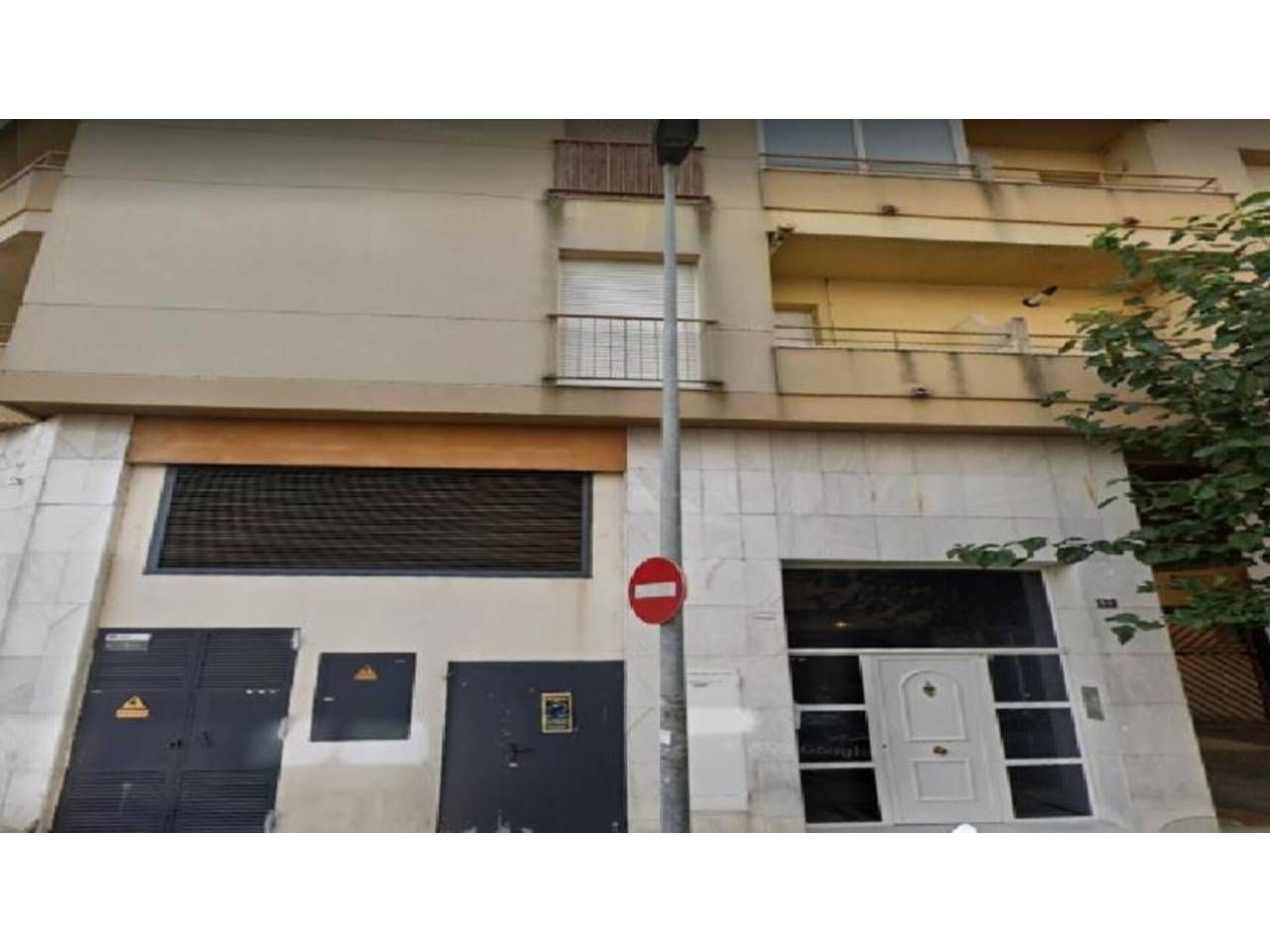 Exterior view of Flat for sale in Blanes  with Balcony