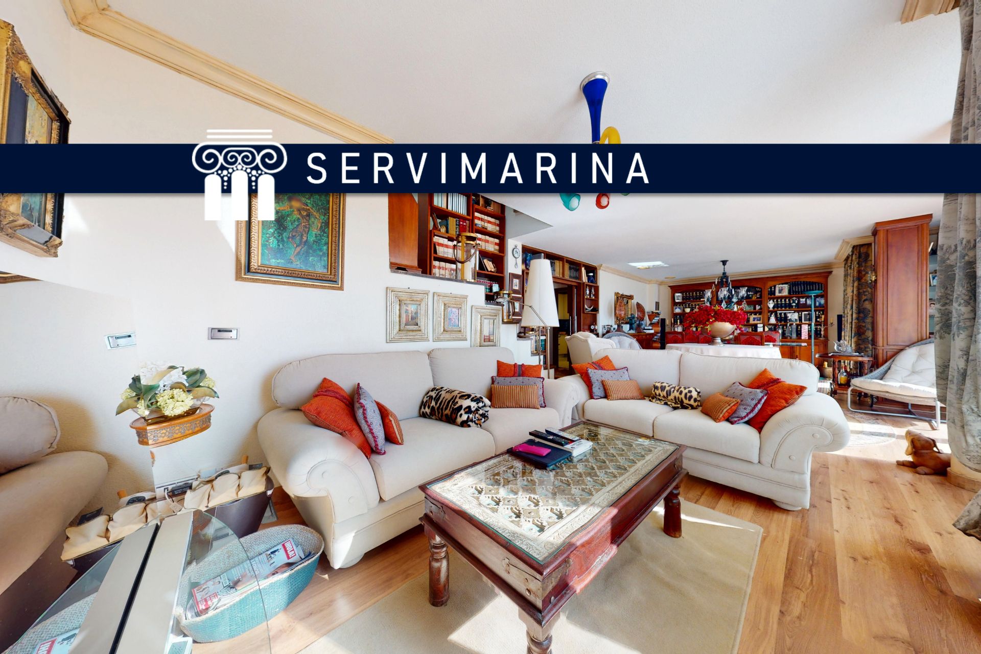 Living room of Single-family semi-detached for sale in Mojácar  with Air Conditioner, Terrace and Swimming Pool
