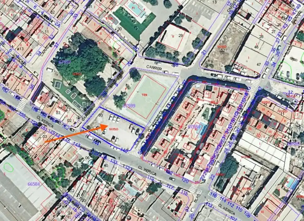 Wohnbaugrundstück zum Verkauf in Madrigal, imagen 7