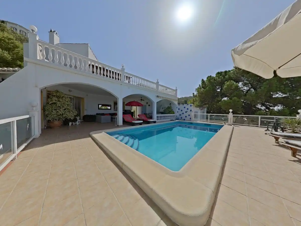 Piscina de Casa o chalet en venta en Mijas