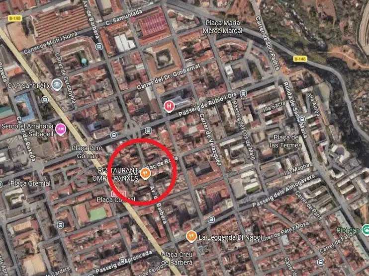 Außenansicht von Residential zum Verkauf in Sabadell