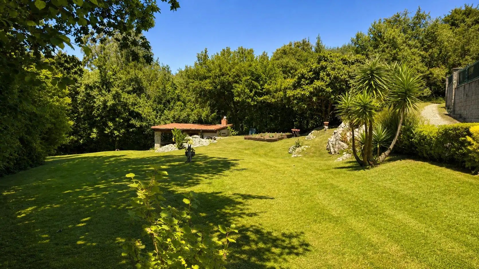 Jardín de Casa o chalet en venta en Ruiloba con Calefacción, Jardín privado y Terraza