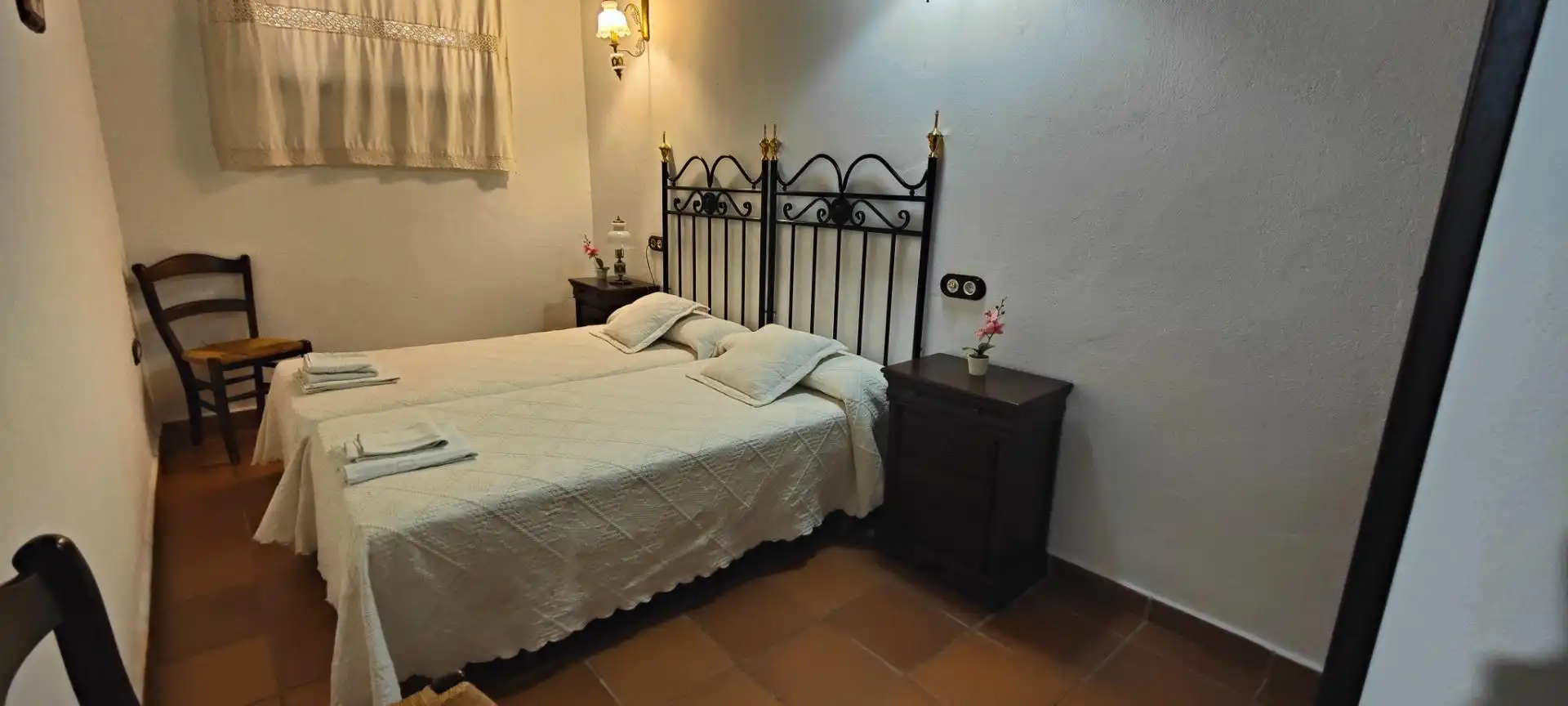 Habitación de Finca rústica en venta en La Lapa con Aire acondicionado, Jardín privado y Terraza
