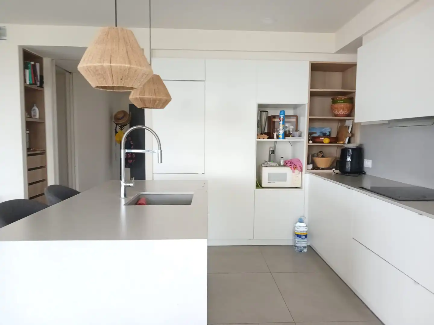 Cocina de Casa o chalet en venta en Albons con Aire acondicionado, Calefacción y Jardín privado