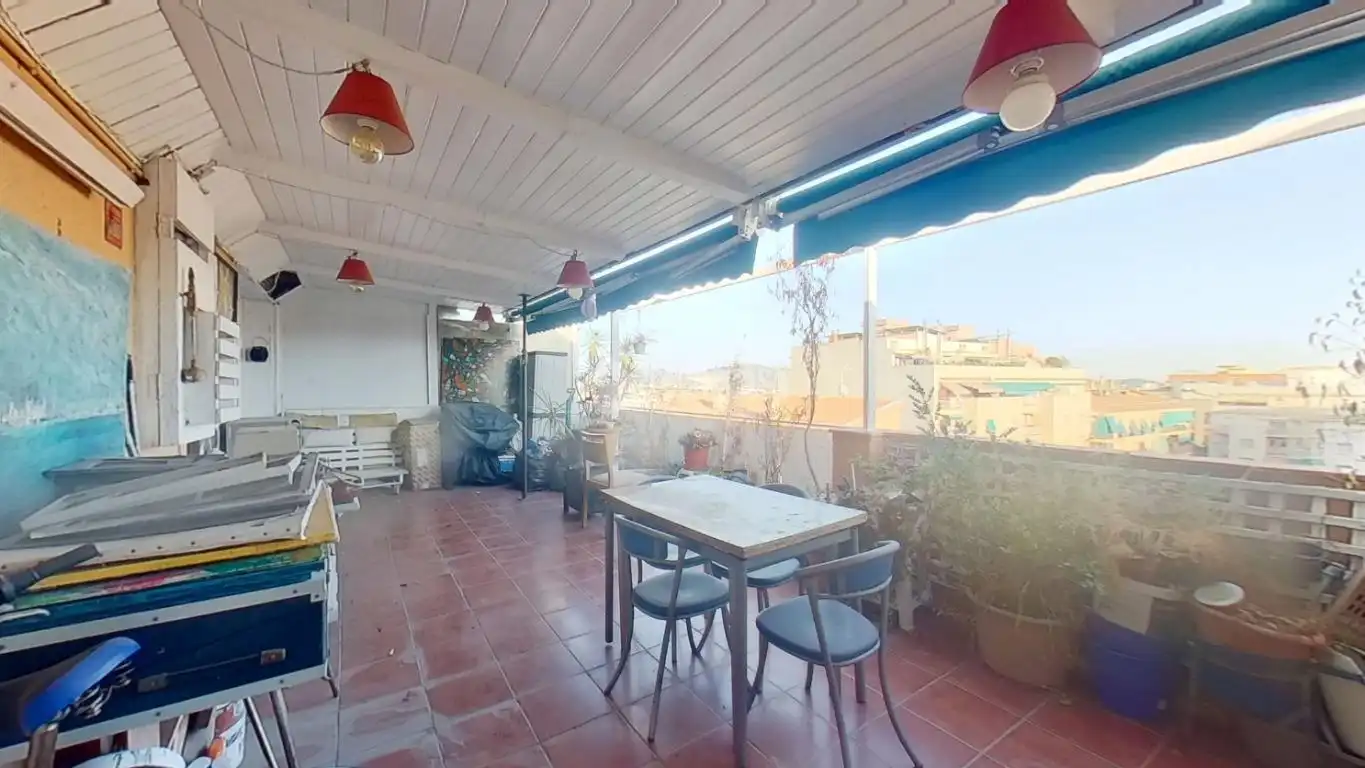 Terraza de Piso en venta en Barberà del Vallès con Parquet y Terraza