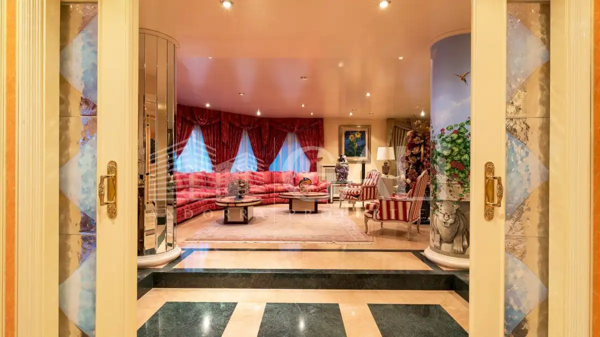 Living room of Houses for sale in Andorra la Vella  with Heating, Private garden and Terrace