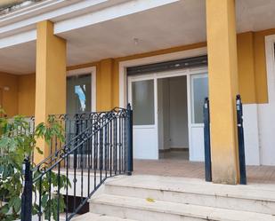 Exterior view of Office to rent in Aspe  with Terrace, Furnished and Balcony