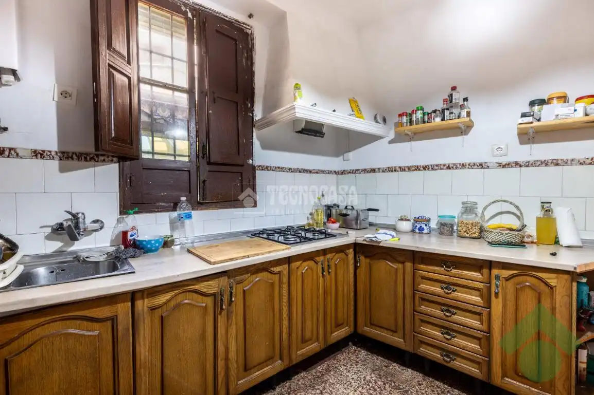 Cocina de Casa adosada en venta en Dúrcal