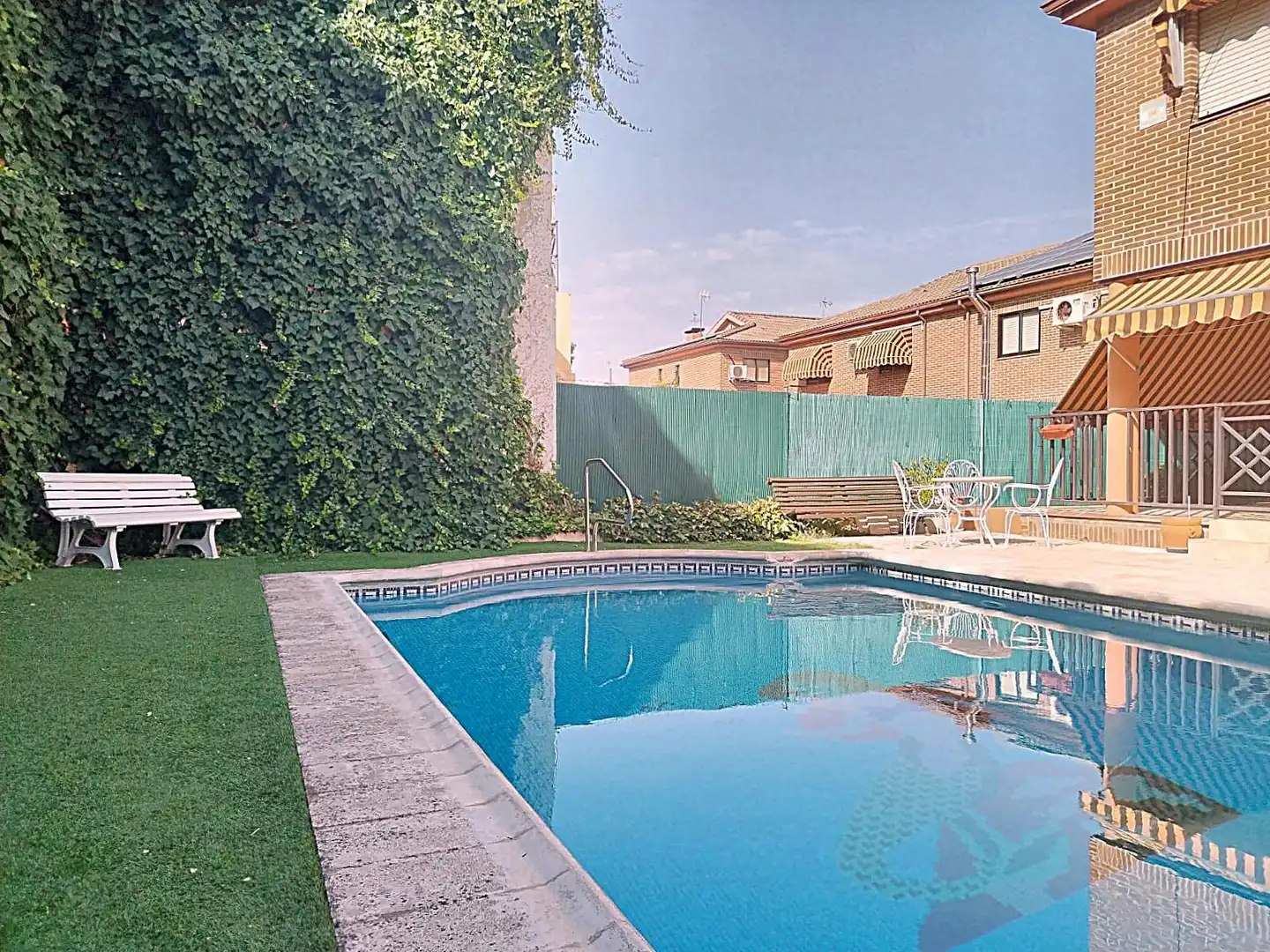 Swimming pool of Detached homes for sale in Los Villares