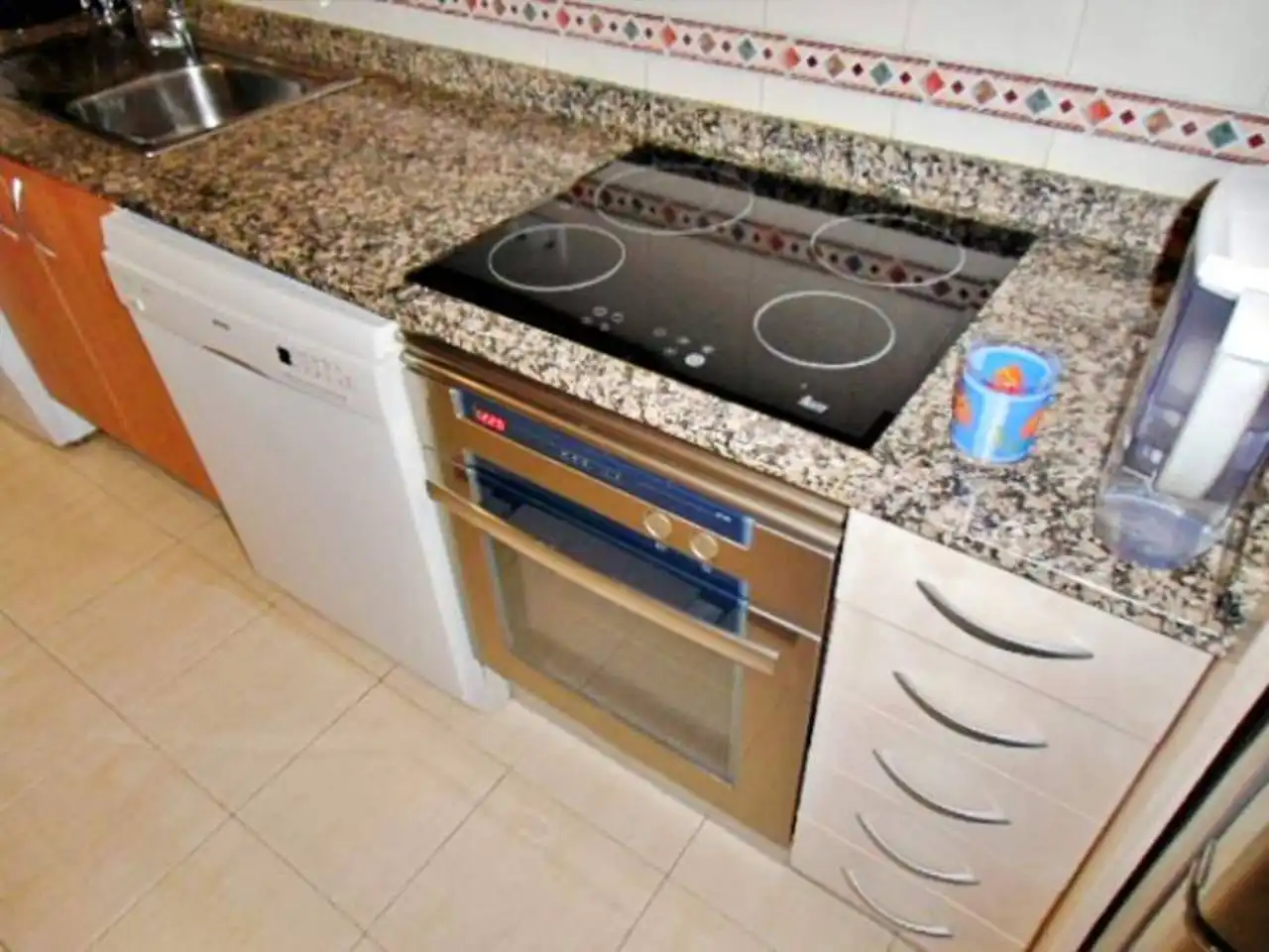 Cocina de Piso en venta en Polinyà con Calefacción, Jardín privado y Trastero