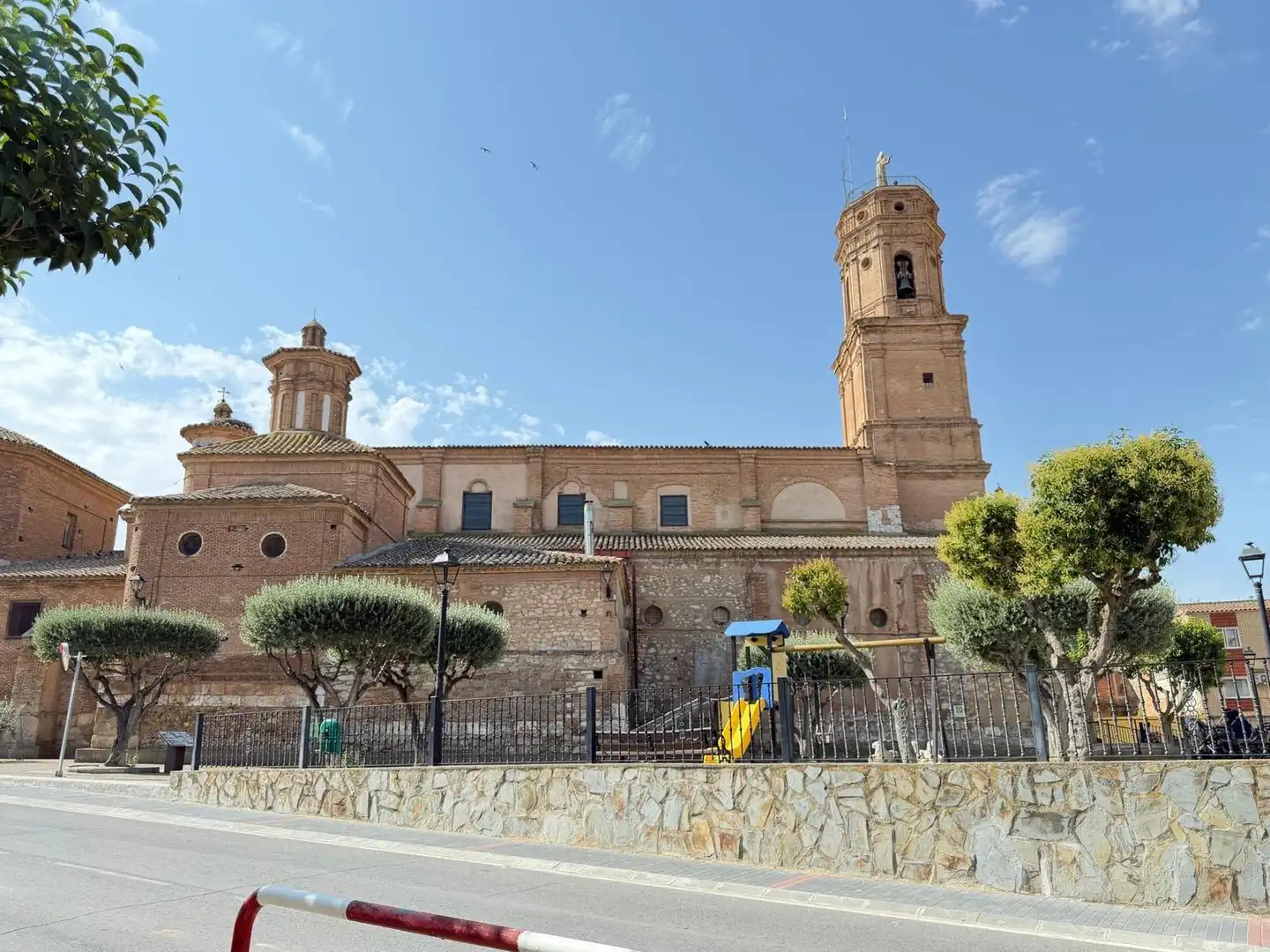 Vista exterior de Casa adosada en venda en Mallén